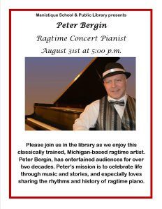 Ragtime Concert Pianist