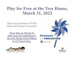 Play for Free at the Tree House