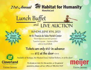 Lunch Buffet and Live Auction