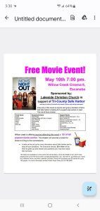Free Movie Event-Moms' Night Out
