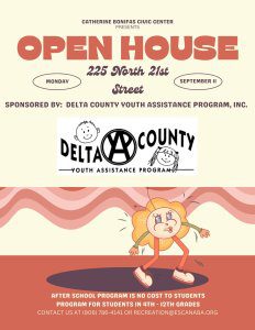 Delta County open house